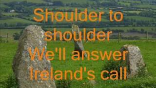 irelands call lyrics [upl. by Hiram]