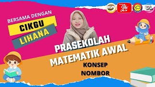 PRASEKOLAH MATEMATIK AWAL KONSEP NOMBOR 110 [upl. by Sherri404]