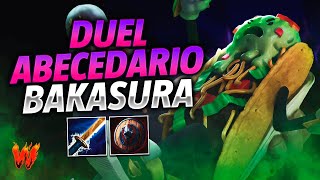 BAKASURA SIMPLEMENTE BAKASURA  Warchi  Smite Duel Abecedario S10 [upl. by Ilona]