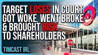 Target LOSES IN COURT Got Woke Went Broke amp BROUGHT RISK To Shareholders [upl. by Frederico942]