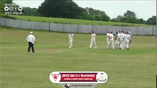 ORTCC 2nd XI v Wavertree  LampDCC 2nd XI First Division [upl. by Royo]