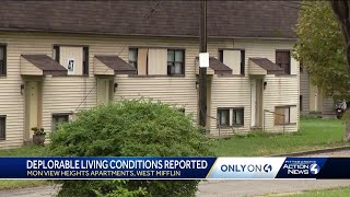 Residents sign petition related to Mon View Heights in West Mifflin [upl. by Marsland]