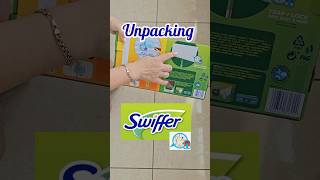 Swiffer Wet amp Dry Floor Mop Starter Kit [upl. by Notgnirra]