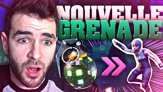 🥇 LA NOUVELLE GRENADE DANSE  CHEATÉ DE FOU 🔥 Top1 Fortnite Gameplay Fr [upl. by Ahsinauj156]