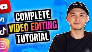 How to Edit Videos  Video Editing for Beginners [upl. by Mandi]