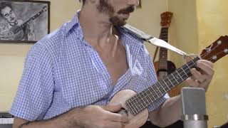 Untrue Blues Blind Boy Fuller Ukulele Blues Fingerstyle [upl. by Justin]