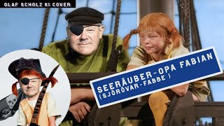 SeeräuberOpa Fabian Pippi Langstrumpf Lied  Olaf Scholz  AI Piraten Coverversion [upl. by Aleck]