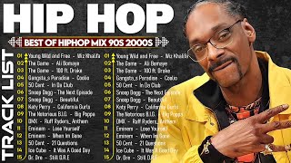 90s 2000s HIP HOP MIX 🔥 2Pac Dr Dre Snoop Dogg Ice Cube 50 Cent Lil Jon DMX amp More 💰 [upl. by Helbonna739]