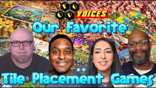 OFPG Voices  Our Favorite Tile Placement Games Overboss Fit to Print Cascadia and MORE [upl. by Donahoe]