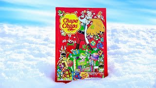 Chupa Chups Advent Calendar Unboxing 🎄🍭  Christmas 2024 ASMR  No Talking Sweet Surprises [upl. by Reffotsirk]