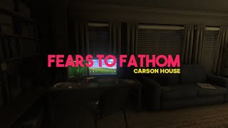 LIVE AKU SEPERTINYA DIINTAI WANITA  Fears to Fathom  Carson House EPISODE 3 [upl. by Rednal]