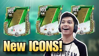 New ANNIVERSARY EVENT amp New ICONS Team Upgrade H2H Grind amp Team Review EA FC Mobile [upl. by Nagoh]