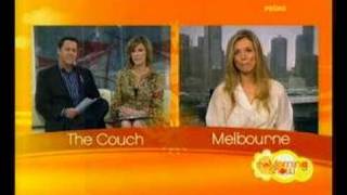 Bridie Carter  quotThe Morning Showquot  Appearance [upl. by Nywloc]