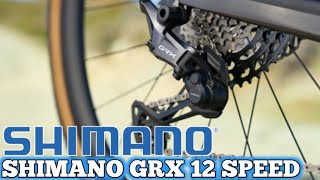 SHIMANO GRX 12 SPEED [upl. by Nylsirk]