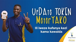 Kenya Power  Update Token Meter Yako [upl. by Jacquenetta994]