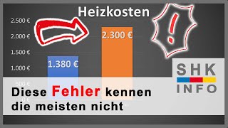 Gaspreise 2022 und die 6 teuersten Fehler beim Heizen [upl. by Ennayram]