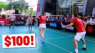 Singapore Open  Beat Us Win 100 [upl. by Ary106]