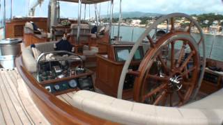 Luxury Sailing Yacht SY Huckleberry [upl. by Elga]