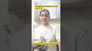 my 8th Months Pregnancy minivlog 🤰🏻प्रेग्नेंट माँ का डेली रूटीन कैसा होना चाहिएWhat pregnancy yt [upl. by Aspia]