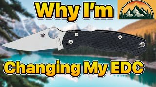 Spyderco Paramilitary 2 The Perfect Everyday Carry [upl. by Pappano679]