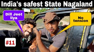 Indias Safest State Nagaland  Naga People are very humble  North East India🇮🇳 [upl. by Hurlee133]