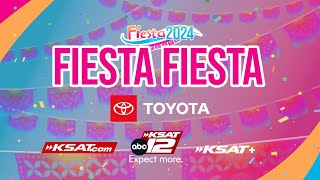 WATCH KSAT 12′s Fiesta Fiesta special kicks off 2024 season [upl. by Mungovan]