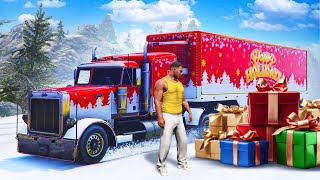 I FOUND A SECRET GHOST TRUCK INSIDE GTA 5 [upl. by Laved856]