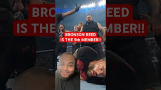 BRONSON REED JOINS THE BLOODLINE 20 wwe wwesmackdown bronsonreed thebloodline wargames [upl. by Ennayelsel]