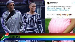 Zodwa WaBantu pregnant with Samuel L Jackson’s baby [upl. by Ahsimed]