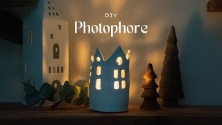 Photophore ajouré maisons scandinaves｜DIY [upl. by Ettenajna526]