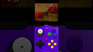 The Legend of Zelda Ocarina of Time  Boss 2 King Dodongo on iPhone zelda retrogaming nintendo [upl. by Dwayne]