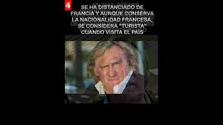 Datos descabellados de Gerard Depardieu peliculas frenchartist [upl. by Ellery]