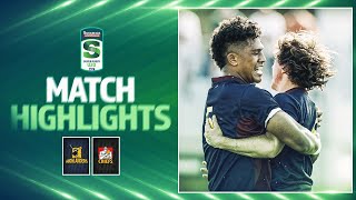 Bunnings Warehouse Super Rugby U20 Highlights Highlanders v Chiefs 2023 [upl. by Ias456]