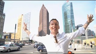 Tour of Potsdamer Platz Berlin Germany [upl. by Rebmaed]