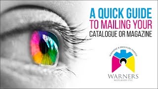 A quick Guide to Mailing your Magazine or Catalogue [upl. by Llecrep]