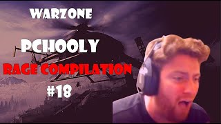 PCHOOLY WARZONE MEGA RAGE COMPILATION 18 [upl. by Yrahcaz]