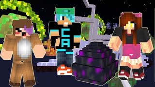 Minecraft  Egg Wars in Space  Radiojh Games  Dollastic Plays [upl. by Yrekcaz961]