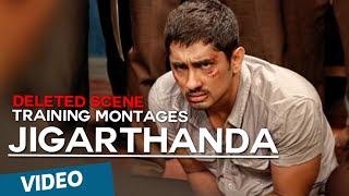 Deleted Scene 05  Training Montages  Jigarthanda  Siddharth Simhaa Lakshmi Menon [upl. by Dannel]