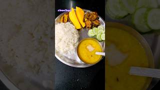 Shuddh Shakahari Bhojan bhojan youtube ytshorts healthyfood india viral [upl. by Vershen839]