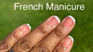 Watch me do  French Gel Manicure  Journey as Nail Tech Chitchat [upl. by Brewer788]