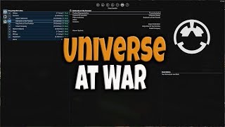 Universe at War Mod  X4 Foundations [upl. by Hamlin]