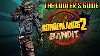 Borderlands 2  The Looters Guide  Bandit Weaponry [upl. by Callery]