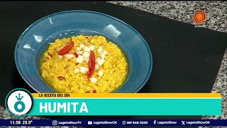 Humita recetas de Dante Enriquez [upl. by Richmound59]