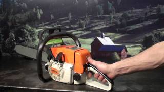 The chainsaw guy shop talk Stihl 024 chainsawMTS [upl. by Yetty298]