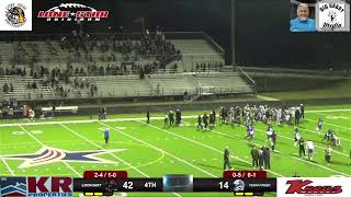 9222023 Lockhart Lions  Cedar Creek Eagles V FOOTBALL [upl. by Liddie]