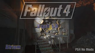 Fallout 4 Building  Vault 88 Atrium amp Overseers Office  PS4 No Mods [upl. by Gean541]