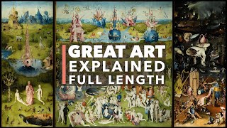 Hieronymus Bosch The Garden of Earthly Delights Full Length Great Art Explained [upl. by Elehcar253]