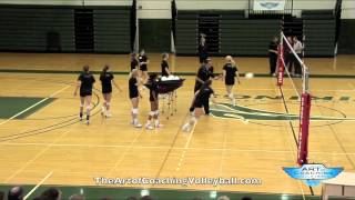 Scrap Drill  Art of Coaching Volleyball [upl. by Bomke]