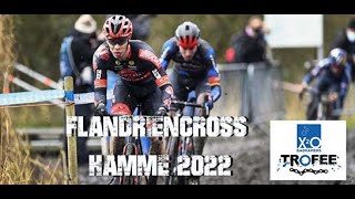 FLANDRIENCROSS HAMME 2022 X2O TROFEE [upl. by Aehtela563]