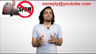 All about noreplyYouTube spam email [upl. by Durrace256]